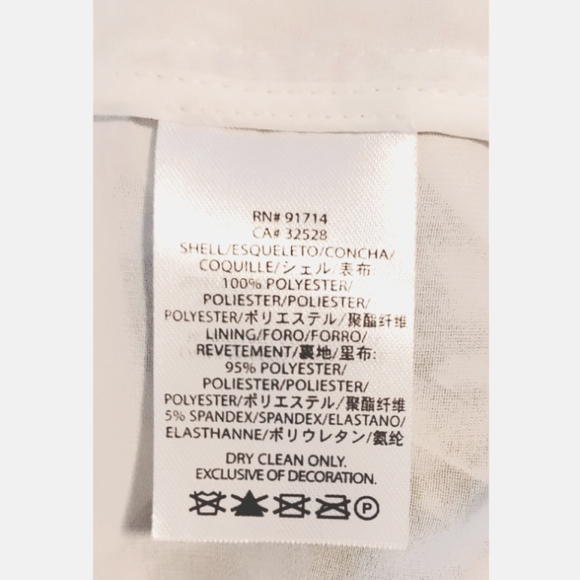 NWT Armani Exchange skirt Size 2 - Picture 10 of 10